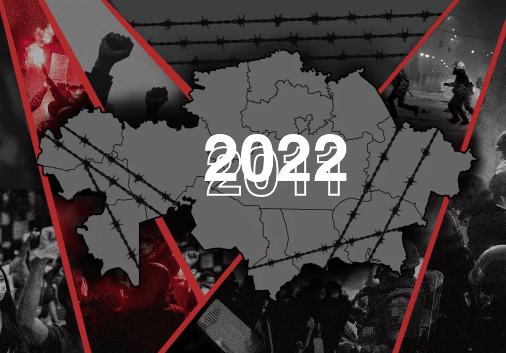 Казахский протест, причины и ход событий