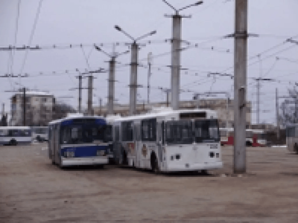 В Севастополе может остановиться движение троллейбусов